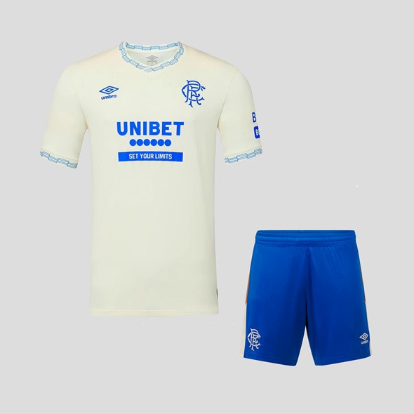 Camiseta Rangers FC 2nd Niño 2026-2027